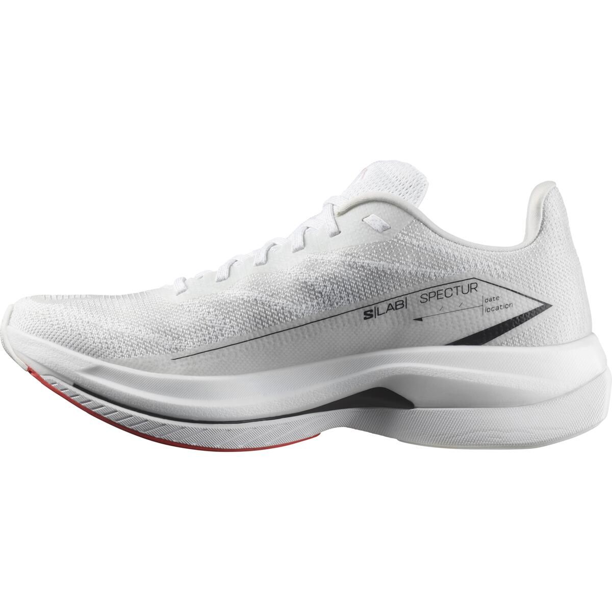 salomon s lab spectur l47376000 white fiery red black