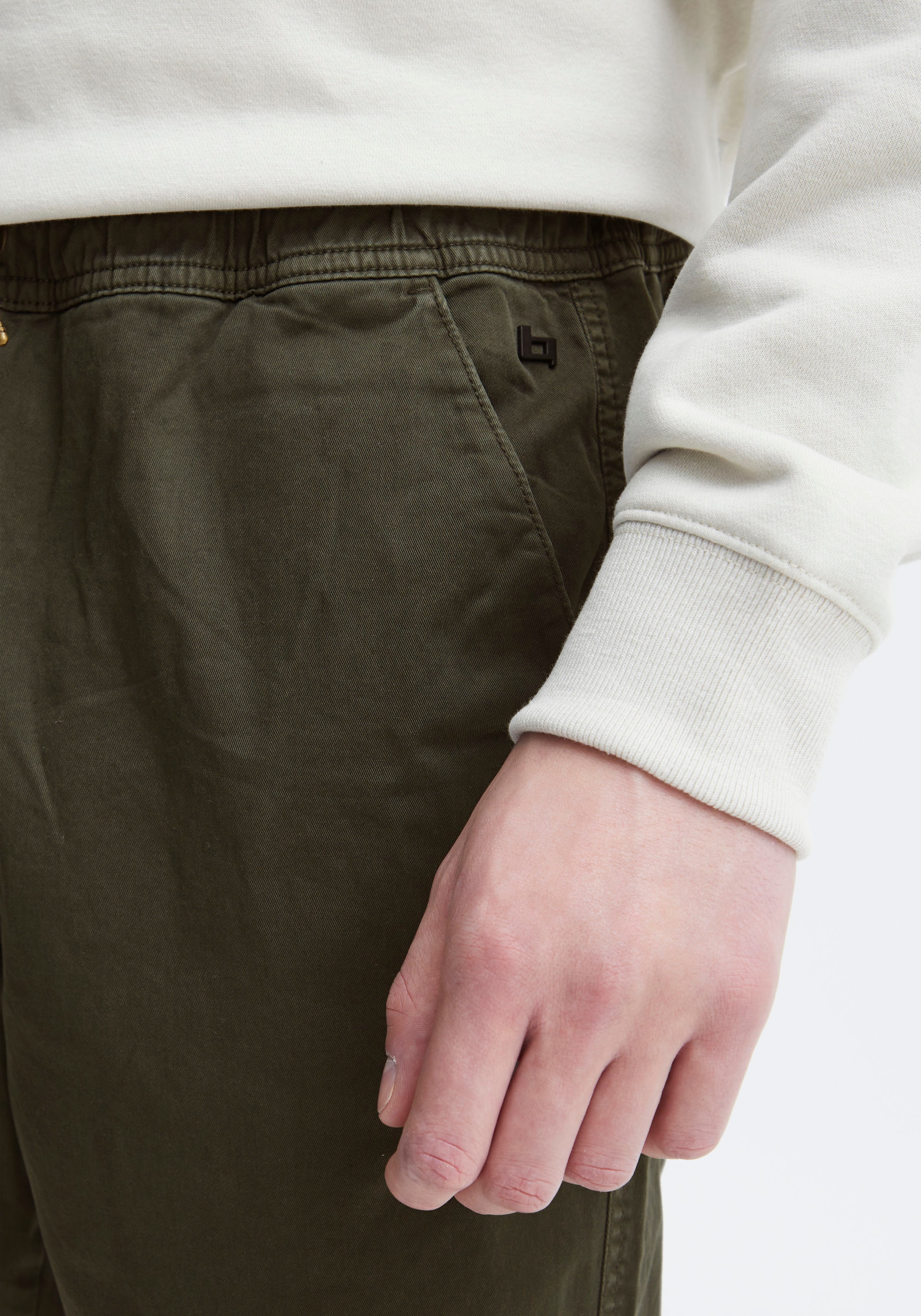 Blend Schlupfhose »BHNIMBU pants«  mit Kordelzug und elastischem Bund