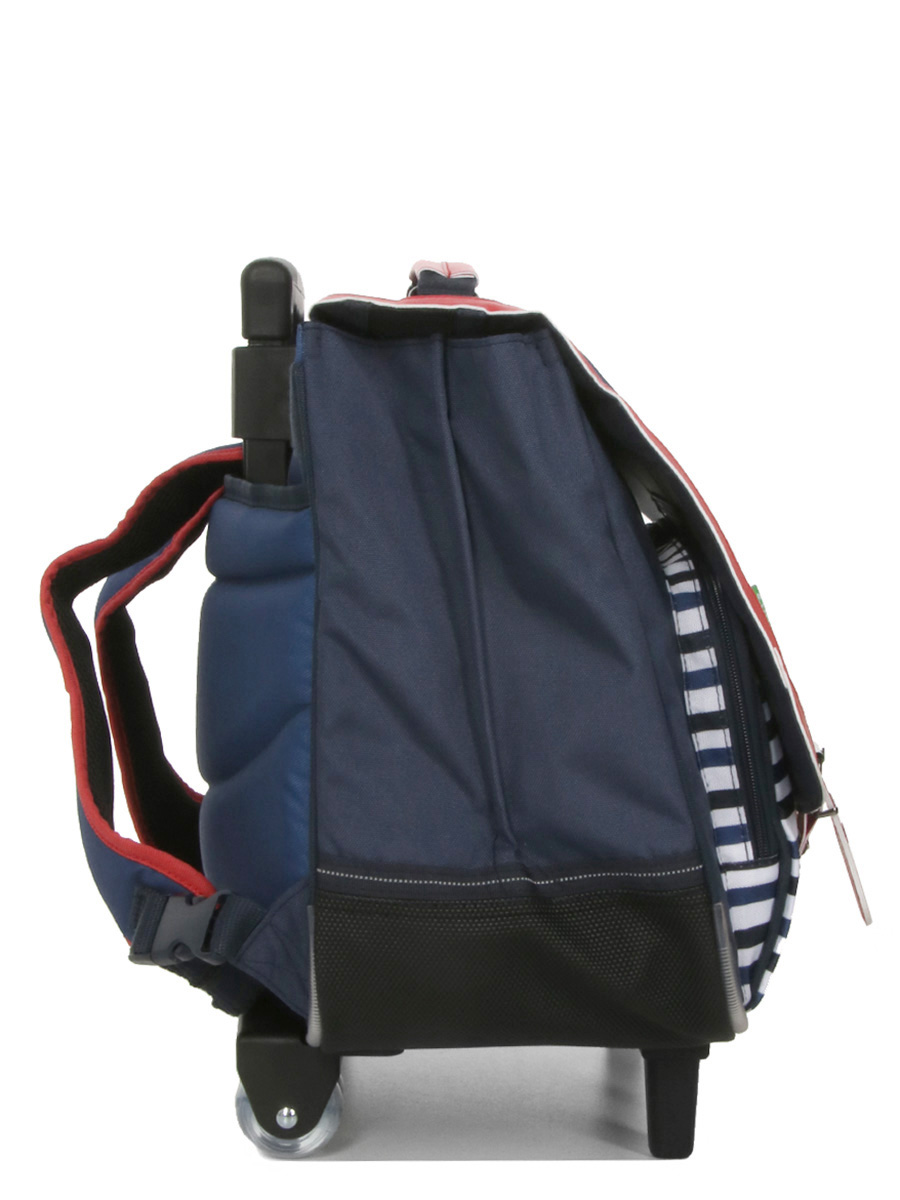 Cartable À roulettes Tann's Les Fantaisies Hugo 41 cm