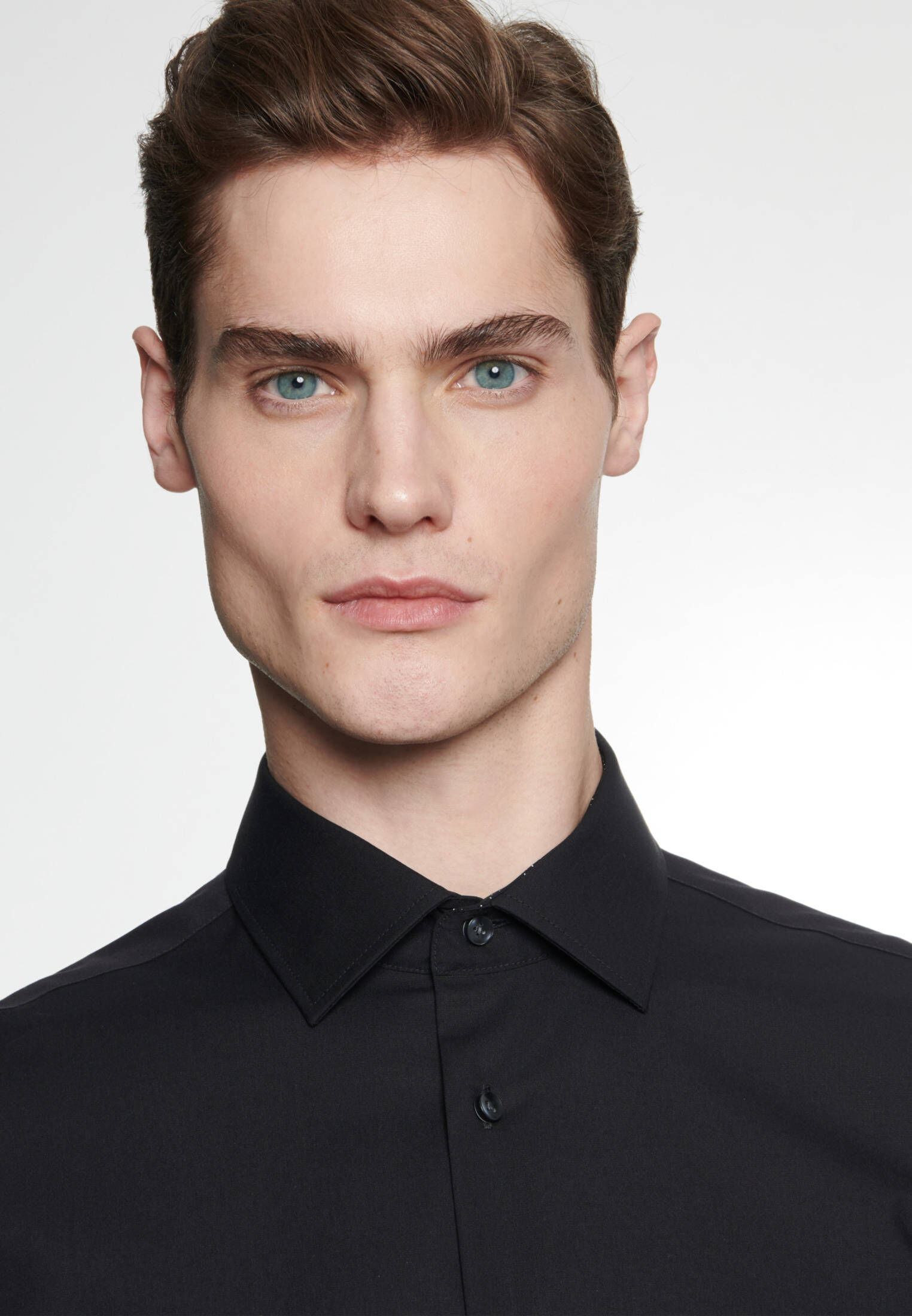Seidensticker| Herren Hemd Slim Fit Langarm