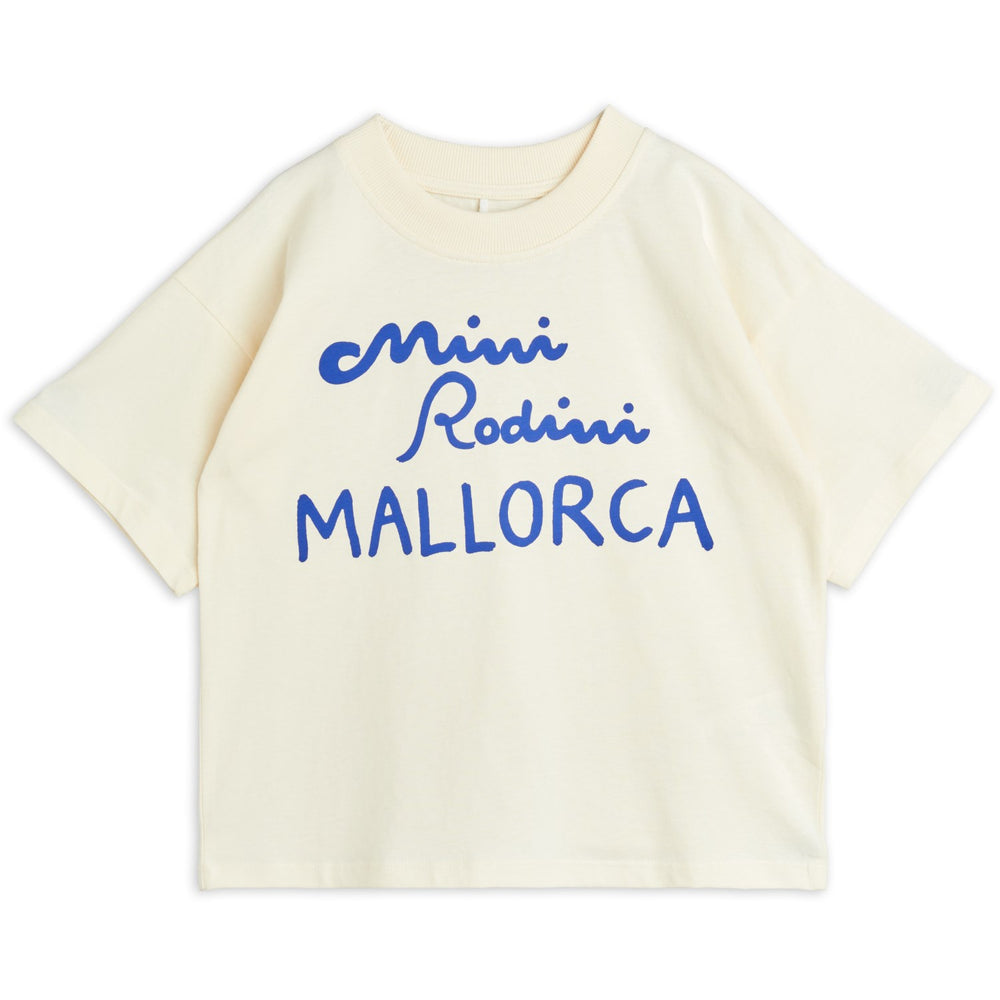 Køb Mini Rodini Offwhite Mallorca T-Shirt
