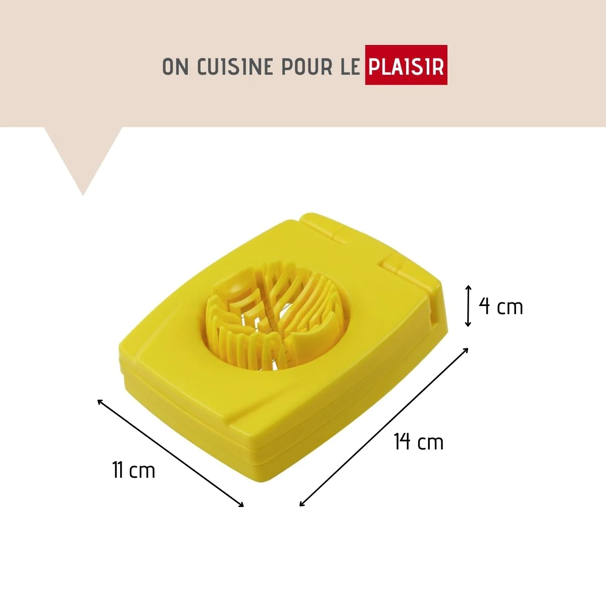Coupe oeuf 2 en 1 Colors Edition Fackelmann