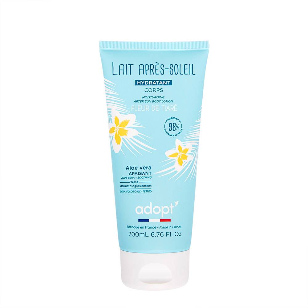 Lait corps après-soleil 200ml