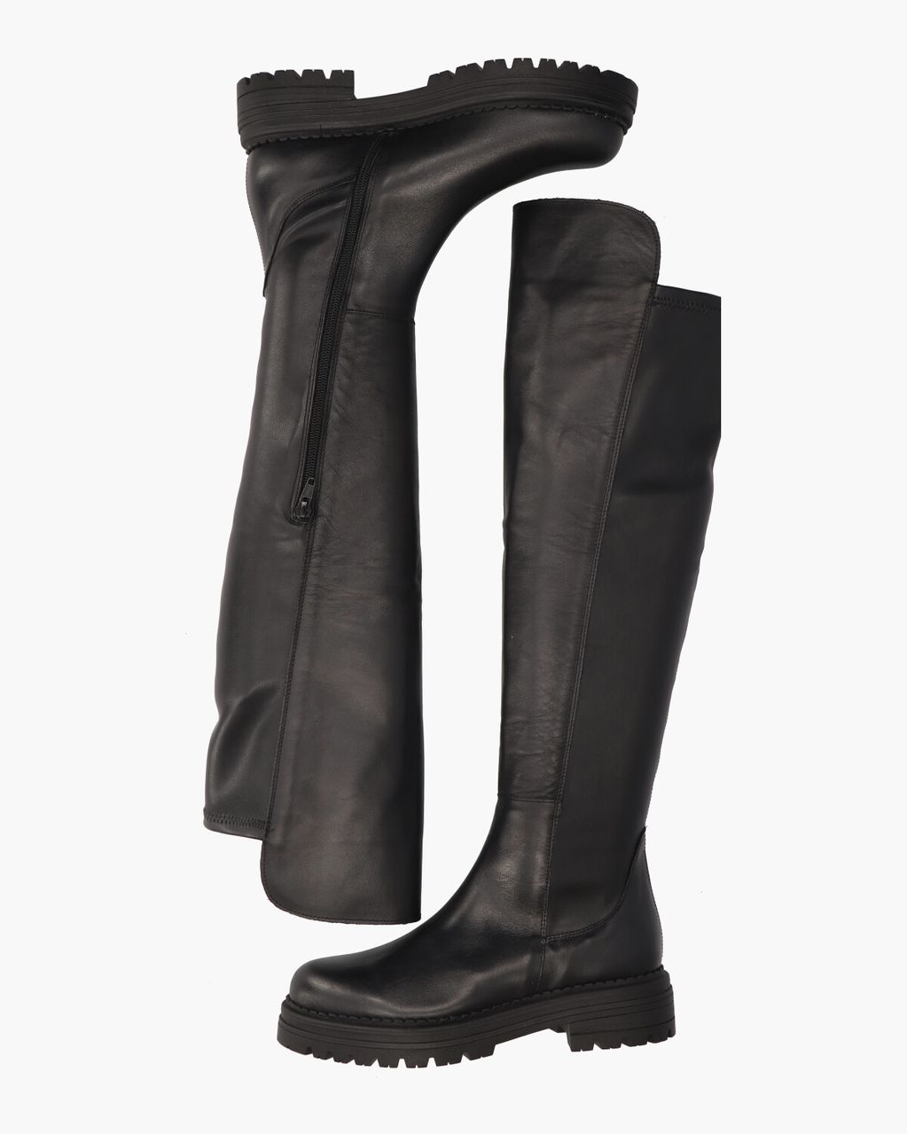 Miss Behave Pipa Zwart Damesboots