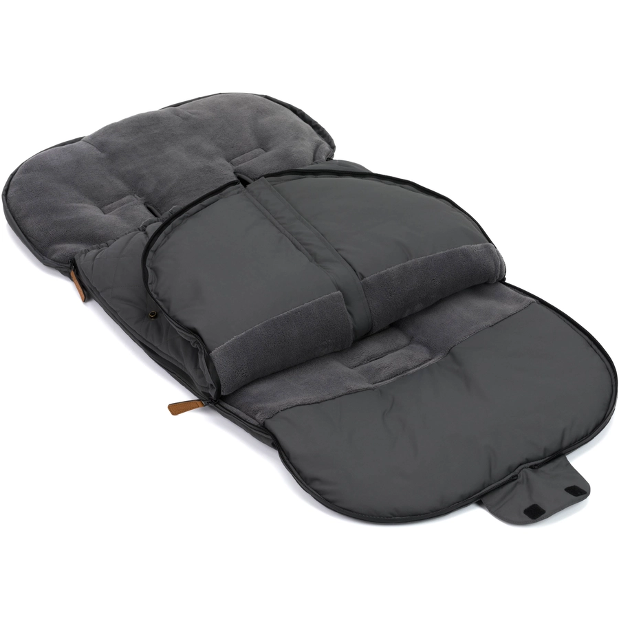 fillikid Winterfußsack Kamet Grau
