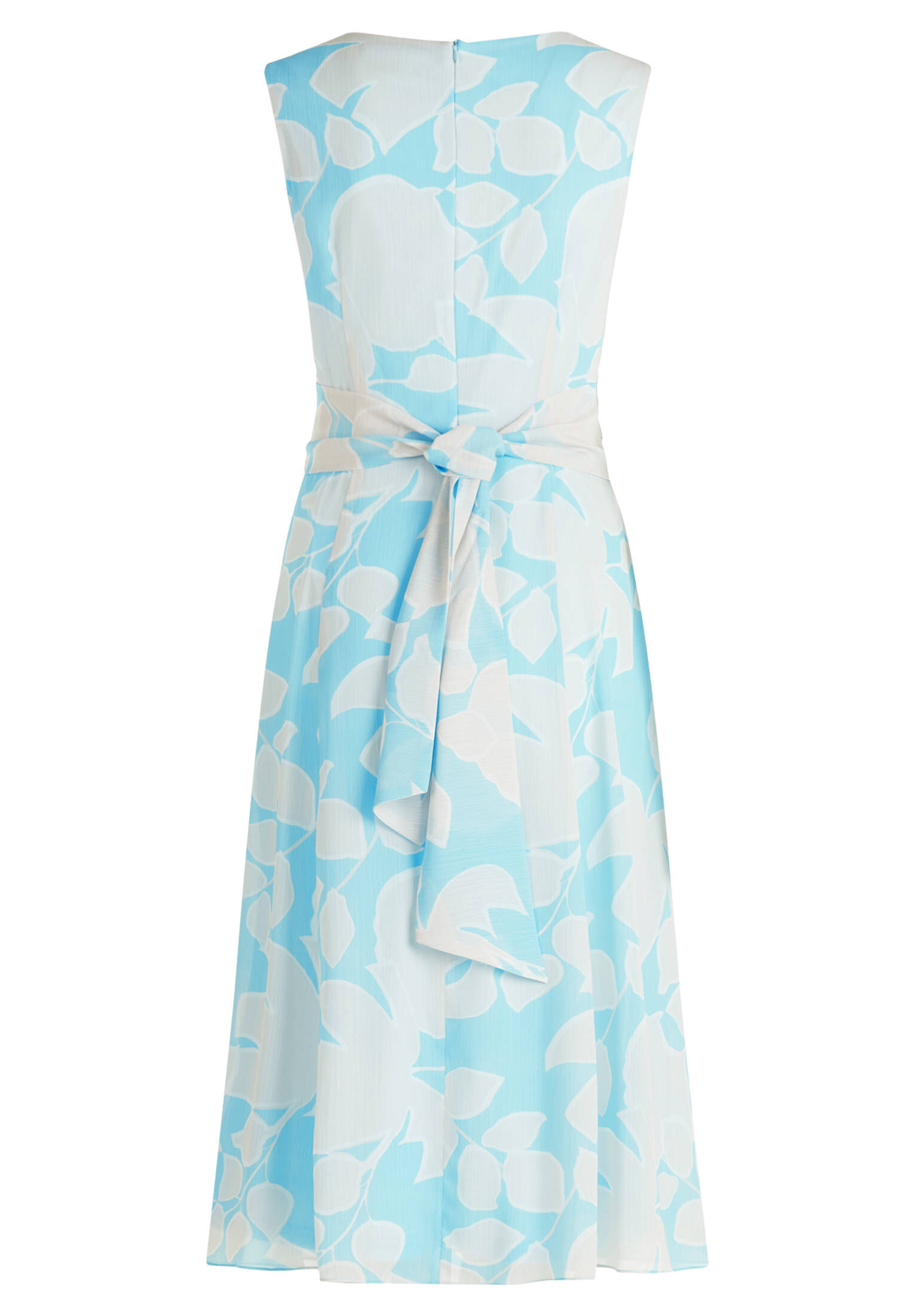 Betty & Co| Damen Chiffonkleid ohne Arm