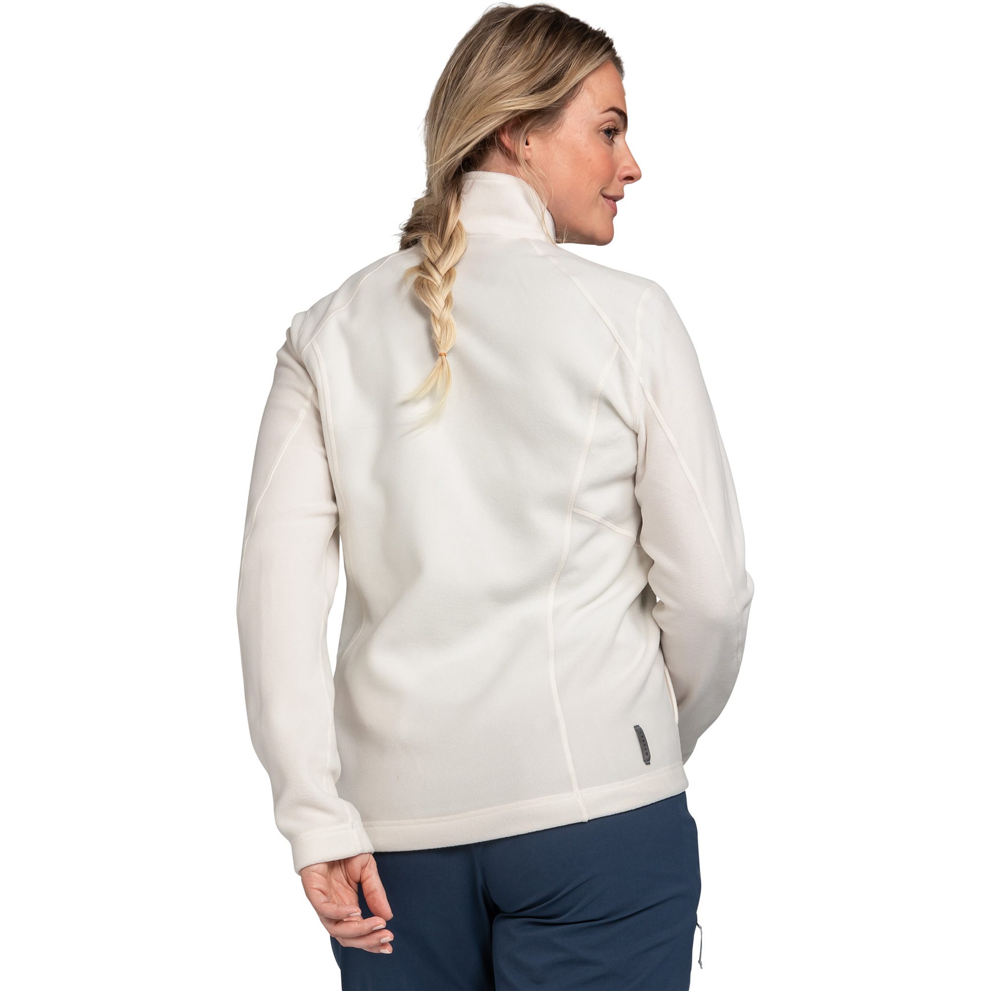 Schöffel Leona 3 Fleecejacke Damen whisper white