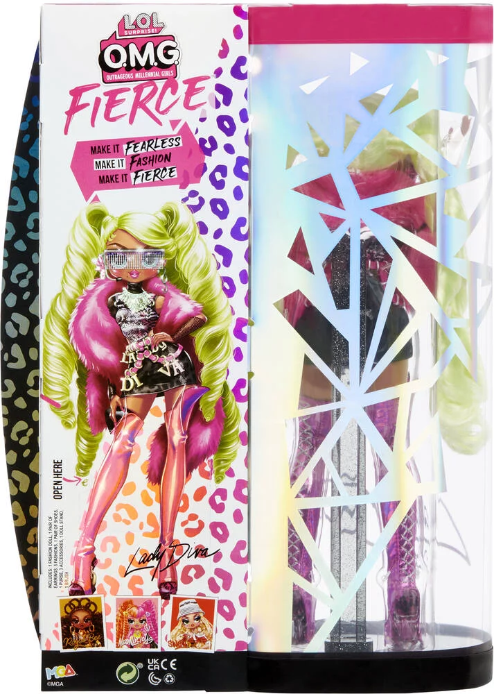 LOL SURPRISE - POUPEE  LADY DIVA