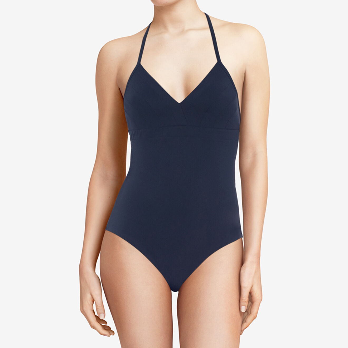 Chantelle Maillot de bain 1 Pièce triangle mousse Ultramari bleu nocturne