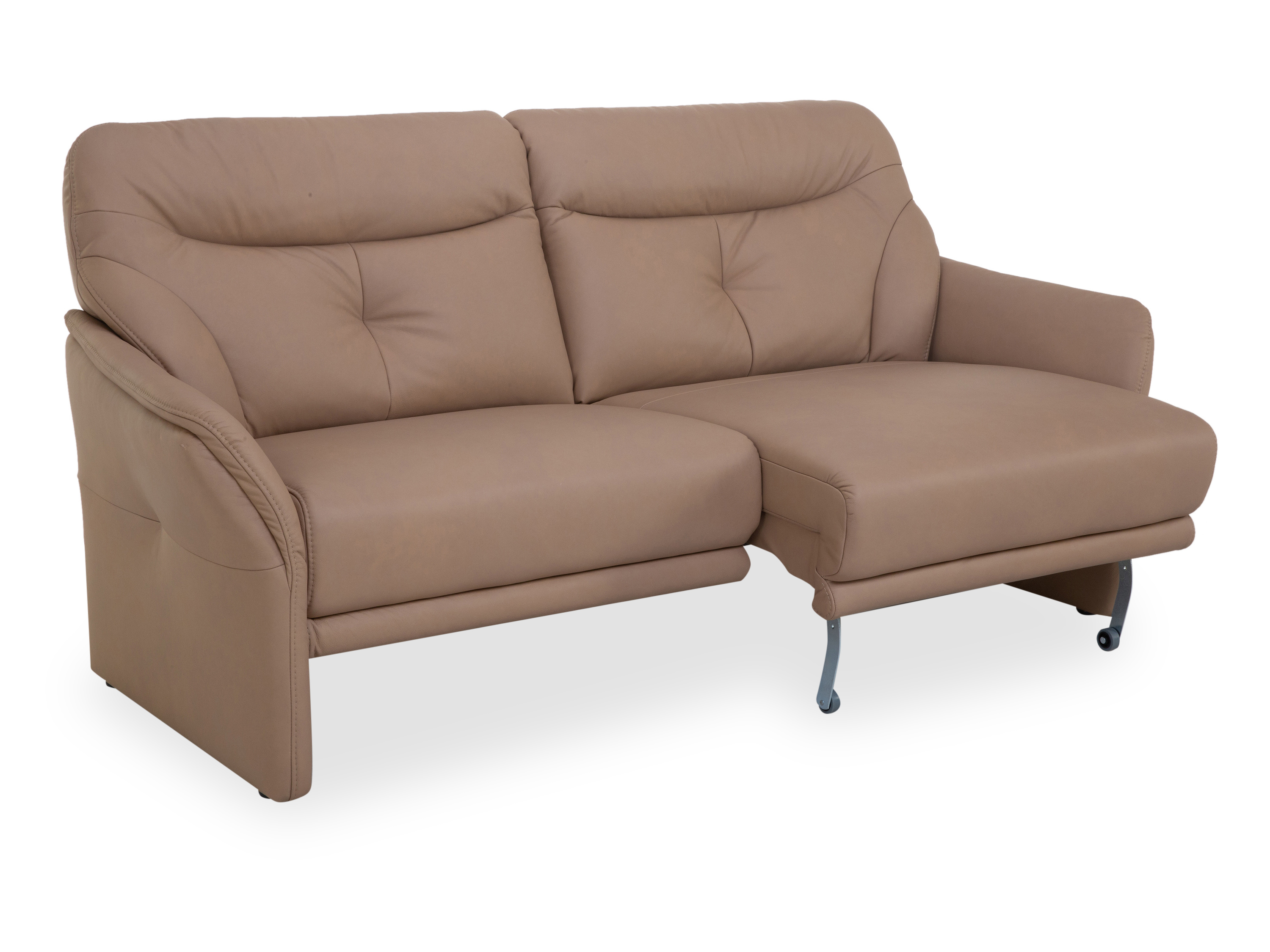 Sofa 3 Sitzer himolla ANTELAO pale 47cm