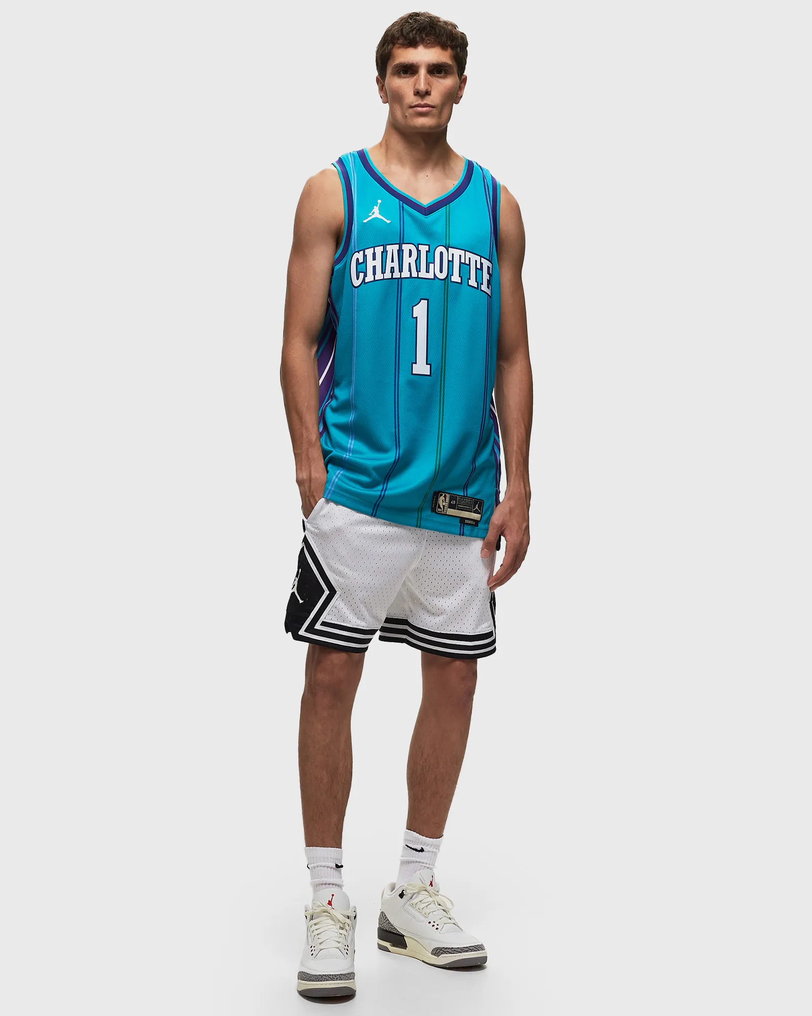 Nike Charlotte Hornets 2023/24 Dri-FIT NBA Swingman Jersey