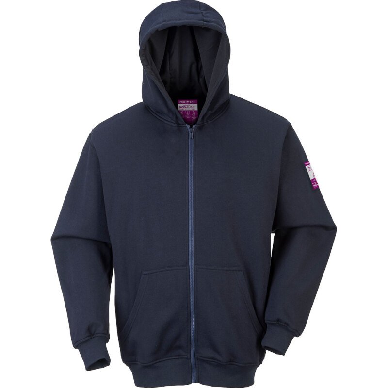 Portwest FR81 Sweatshirt FR zippe a capuche