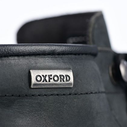 Demi-bottes Oxford HARDY - Noir
