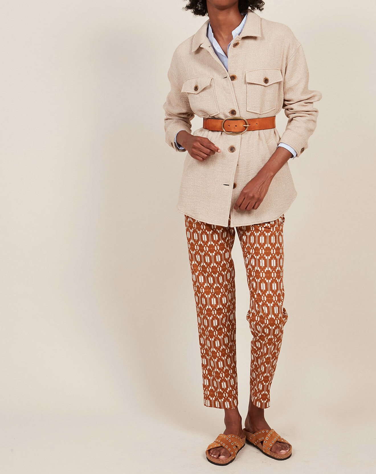 Hartford Veste Voltige beige