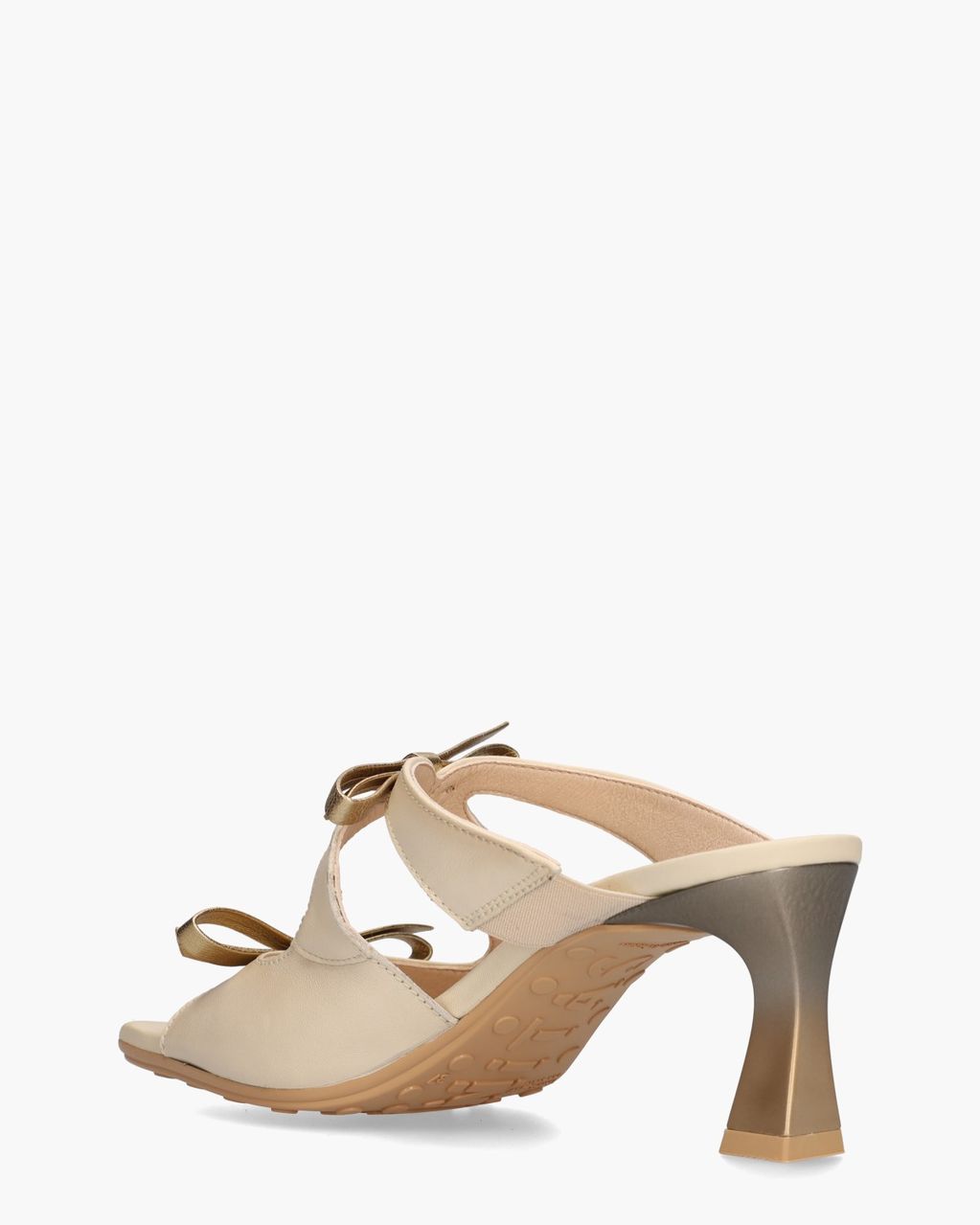 Hispanitas BHV264701 Roomwit/Goud Damespumps
