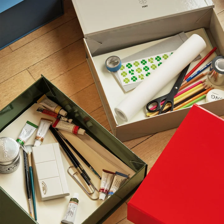 HAY - Colour Aufbewahrungsbox magnetisch S, lavendel