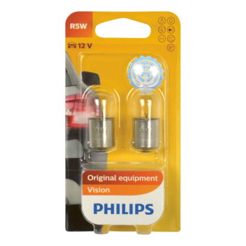 Philips autolamp R5W Vision 12821B2