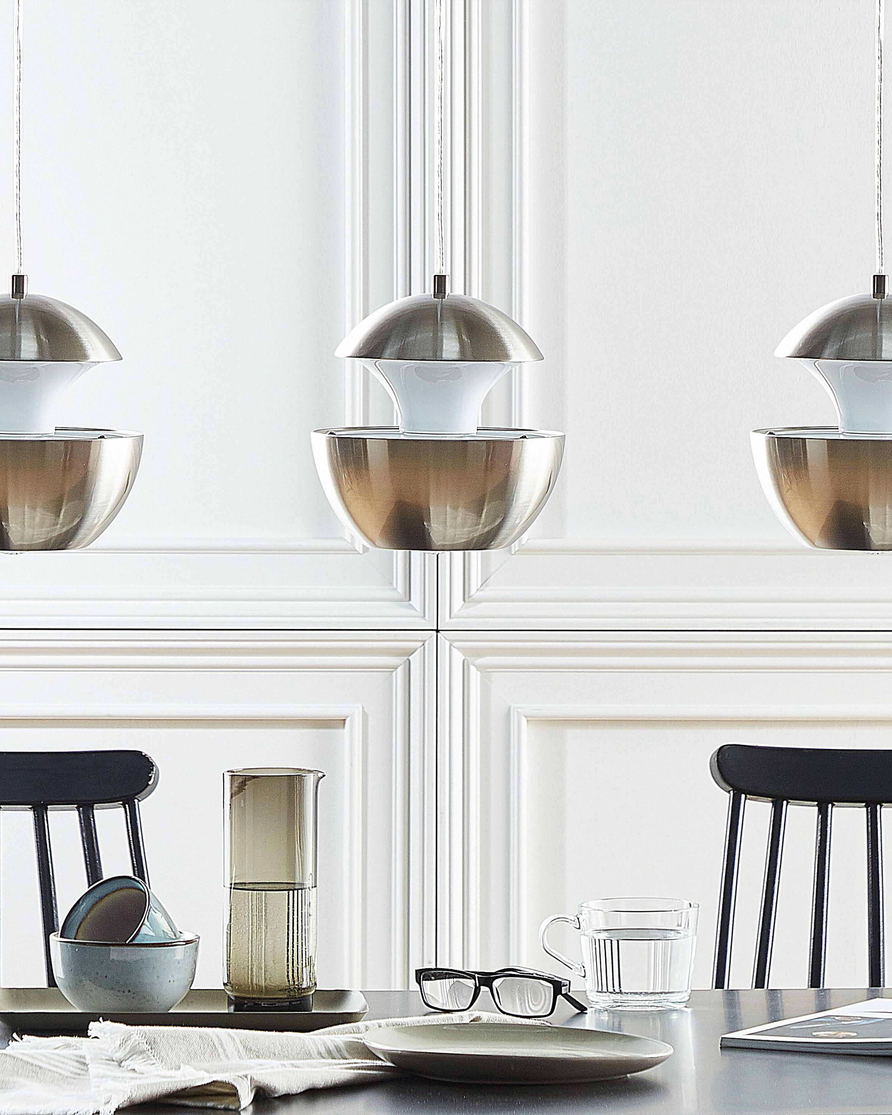 Hanglamp BOJANA Metaal Zilver