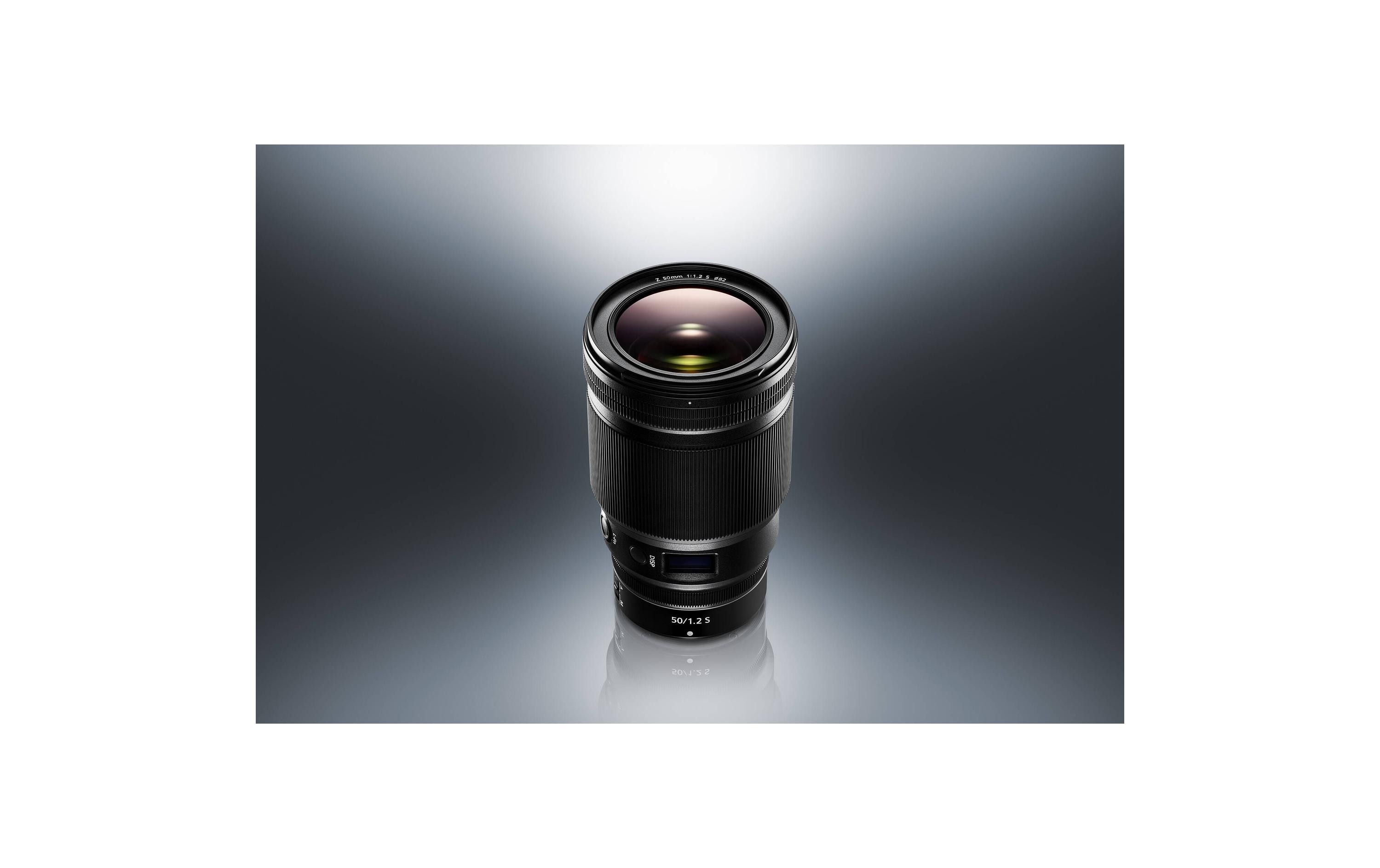 Festbrennweite NIKKOR Z 50 mm F/1.2 S – Nikon Z<br>Lichtstarke Festbrennweite mit erstklassiger optischer Leistung