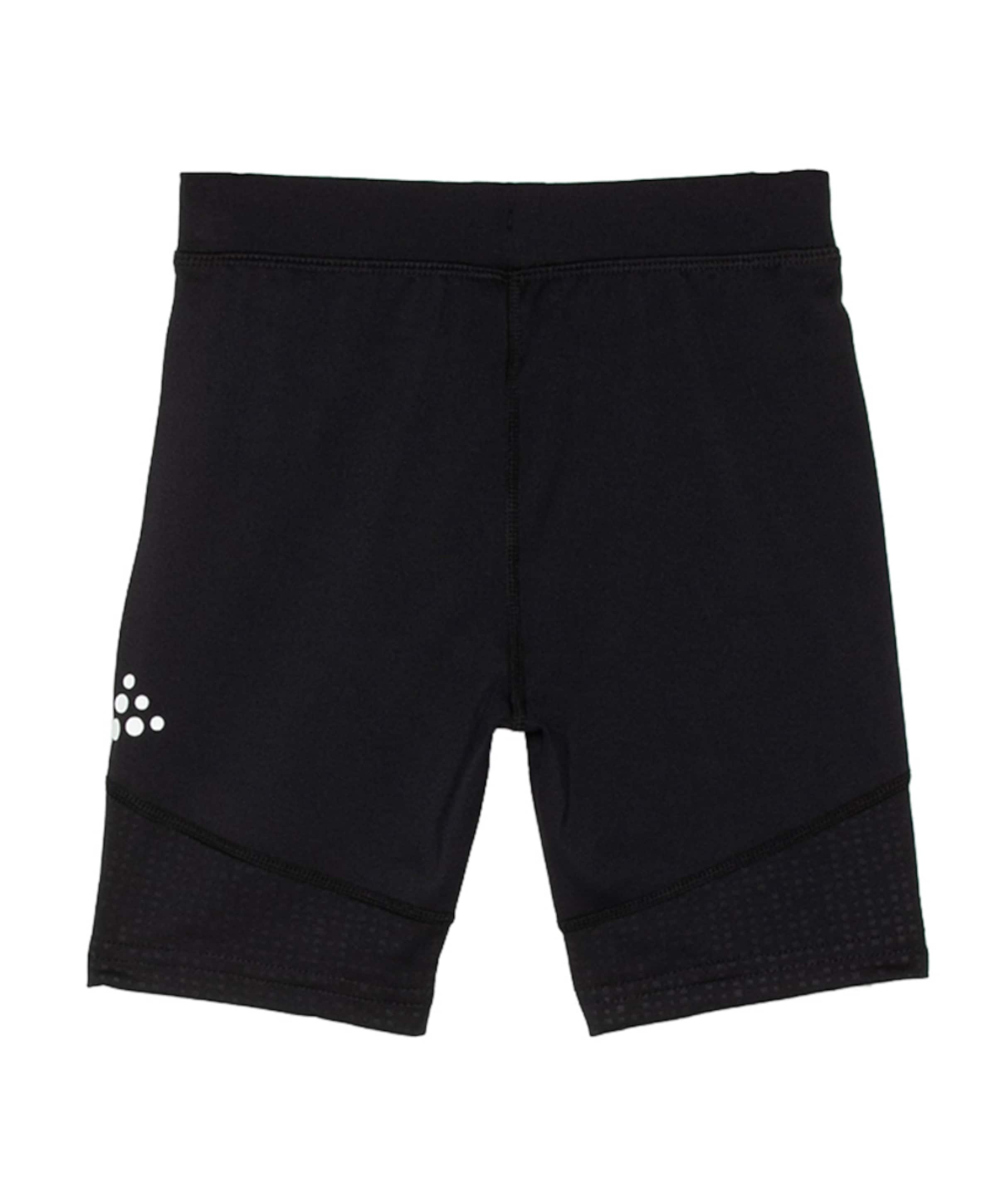 Craft Rush Shorts tights JR jongens shorts zwart