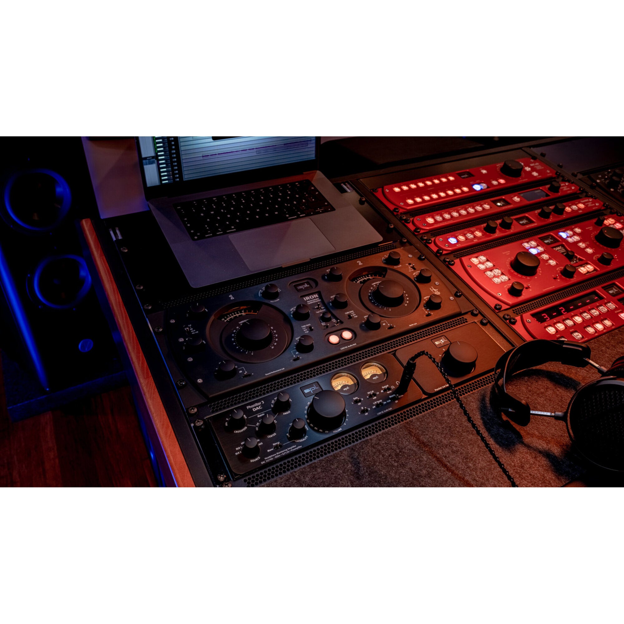 SPL Phonitor 3 DAC + Expansion Rack hoofdtelefoonversterker en DAC