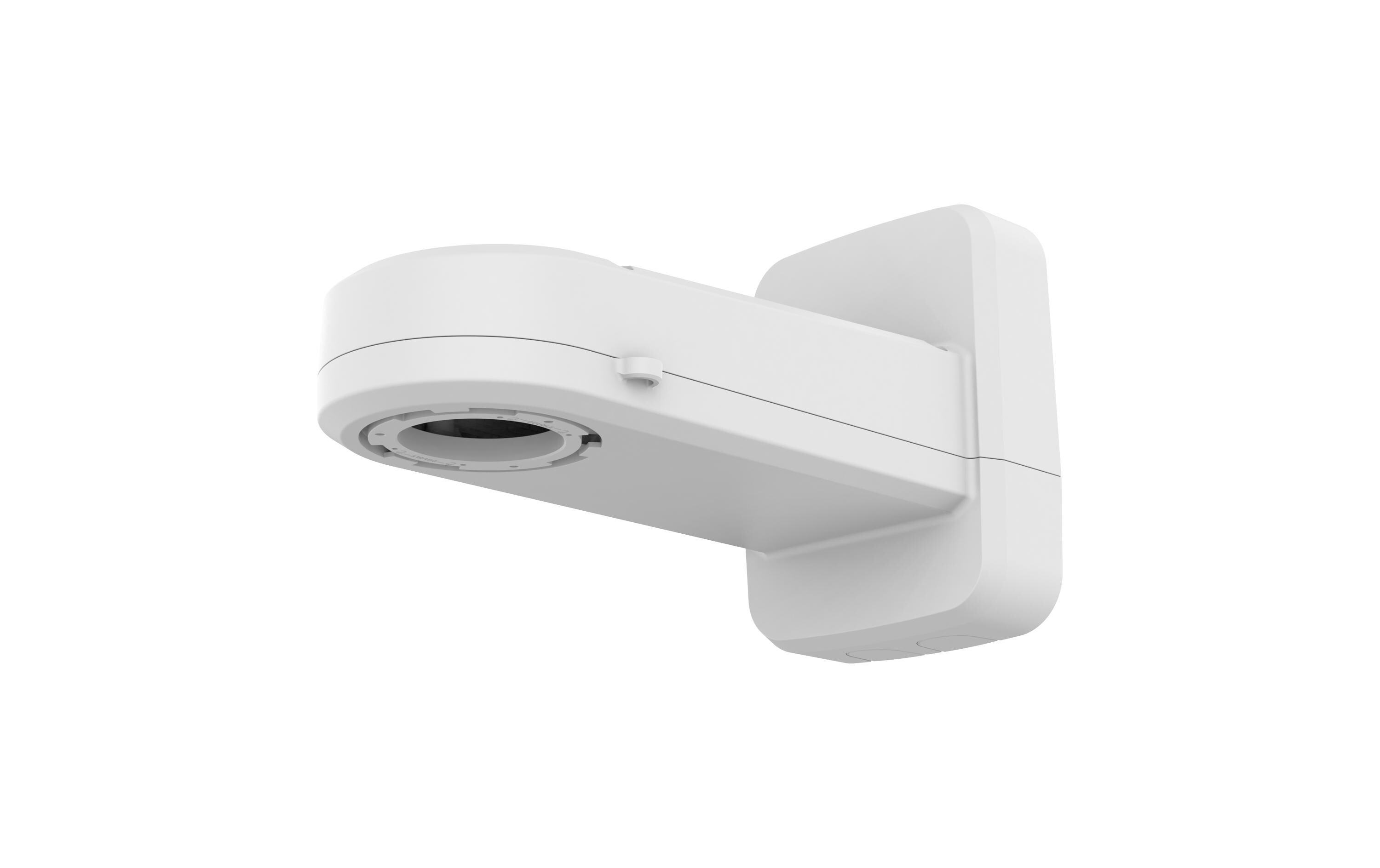 Kamerahalterung SBP-400WMW Weiss 1 Stück<br>Wand- und Pfostenhalterung (Optional) für maximale Stabilität und Flexibilität bei der Montage von Sicherheitskameras