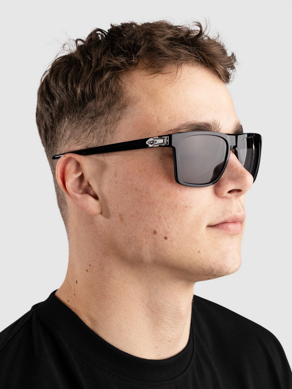 Oakley Leffingwell Black Ink Sunglasses prizm grey