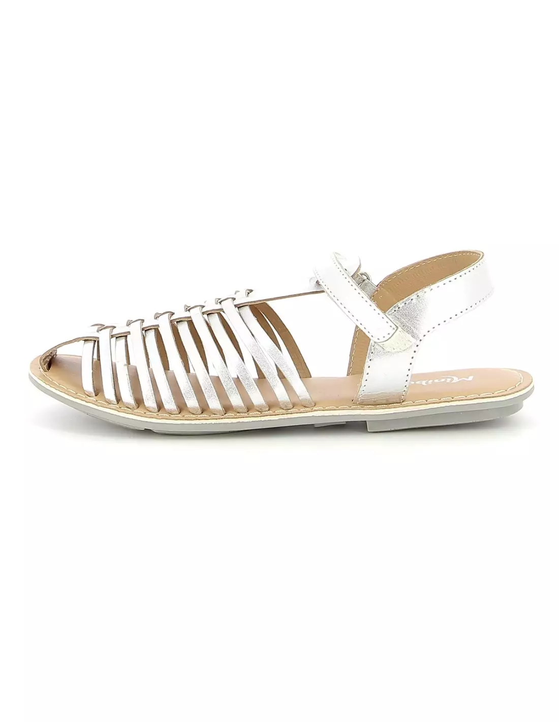 MINIBEL MUGUET - Sandales & nu-pieds Silver
