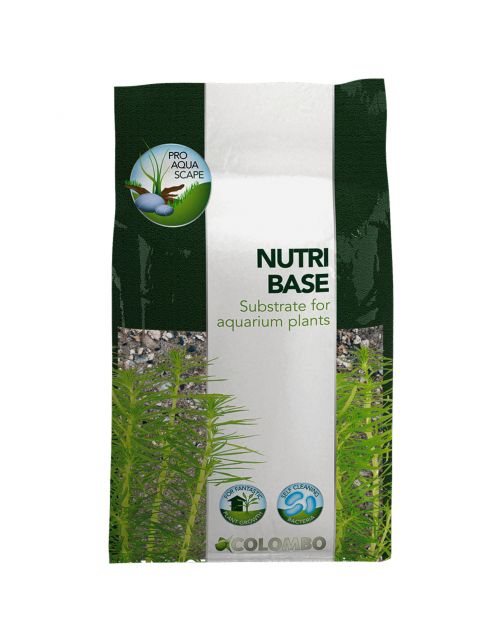 Colombo Flora Nutri Base - Aquarium -Voedingsbodem - 5 l Bruin
