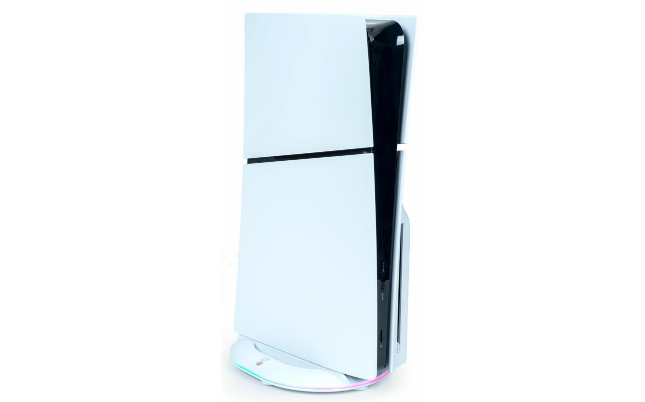 PS5 Slim Vertical Console Stand & Charging Station
