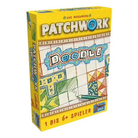 Asmodee Lookout Spiele Patchwork Doodle