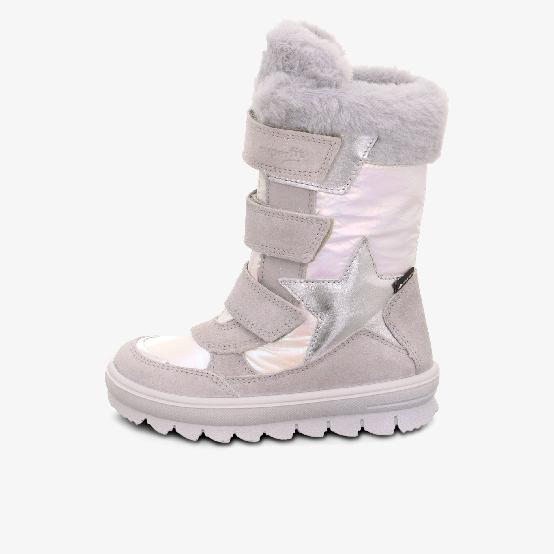 superfit Kinder Winterstiefel weiß
