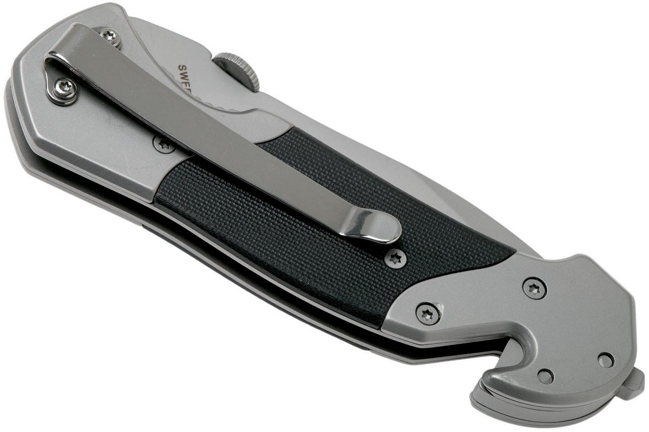 Smith & Wesson 1St Response SWFR grijs, reddingsmes