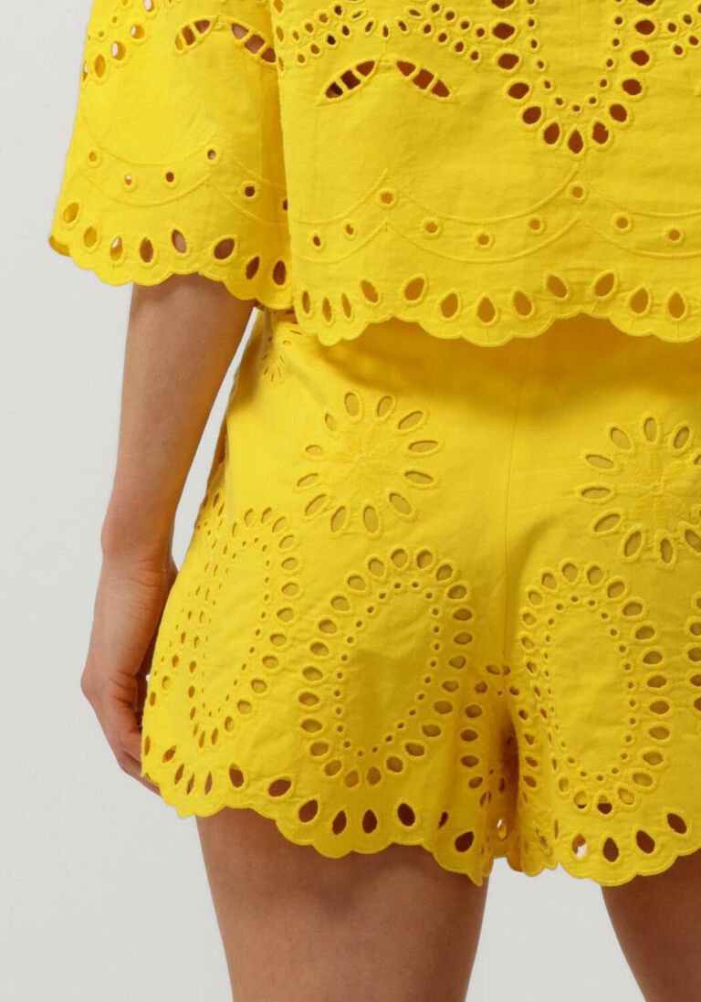IDANO gele idano shorts quoc