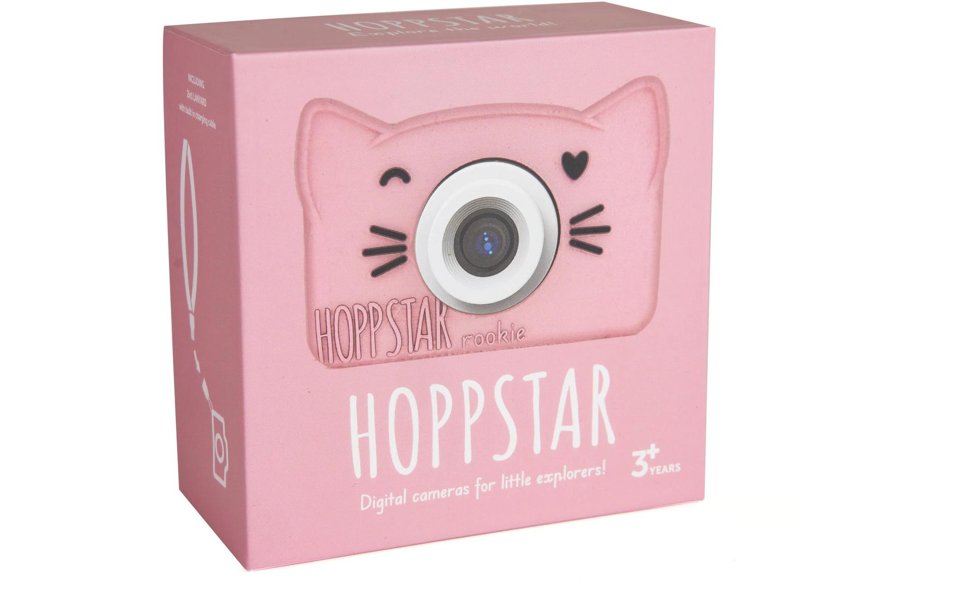 Kinderkamera Digitalkamera Hoppstar Rookie Kids blushKamera mit beliebten Funktionen wie Fotorahmen, Fotofilter und Gesichtserkennung