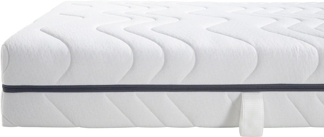 fan Taschenfederkernmatratze »Tulani, Matratze in 90x200 cm, 140x200 cm und weiteren Grössen« 24 cm hoch 530 Federn 1 Stk. tlg. 530 Federn bei Gr. 100x200 cm - atmungsaktive Matratze