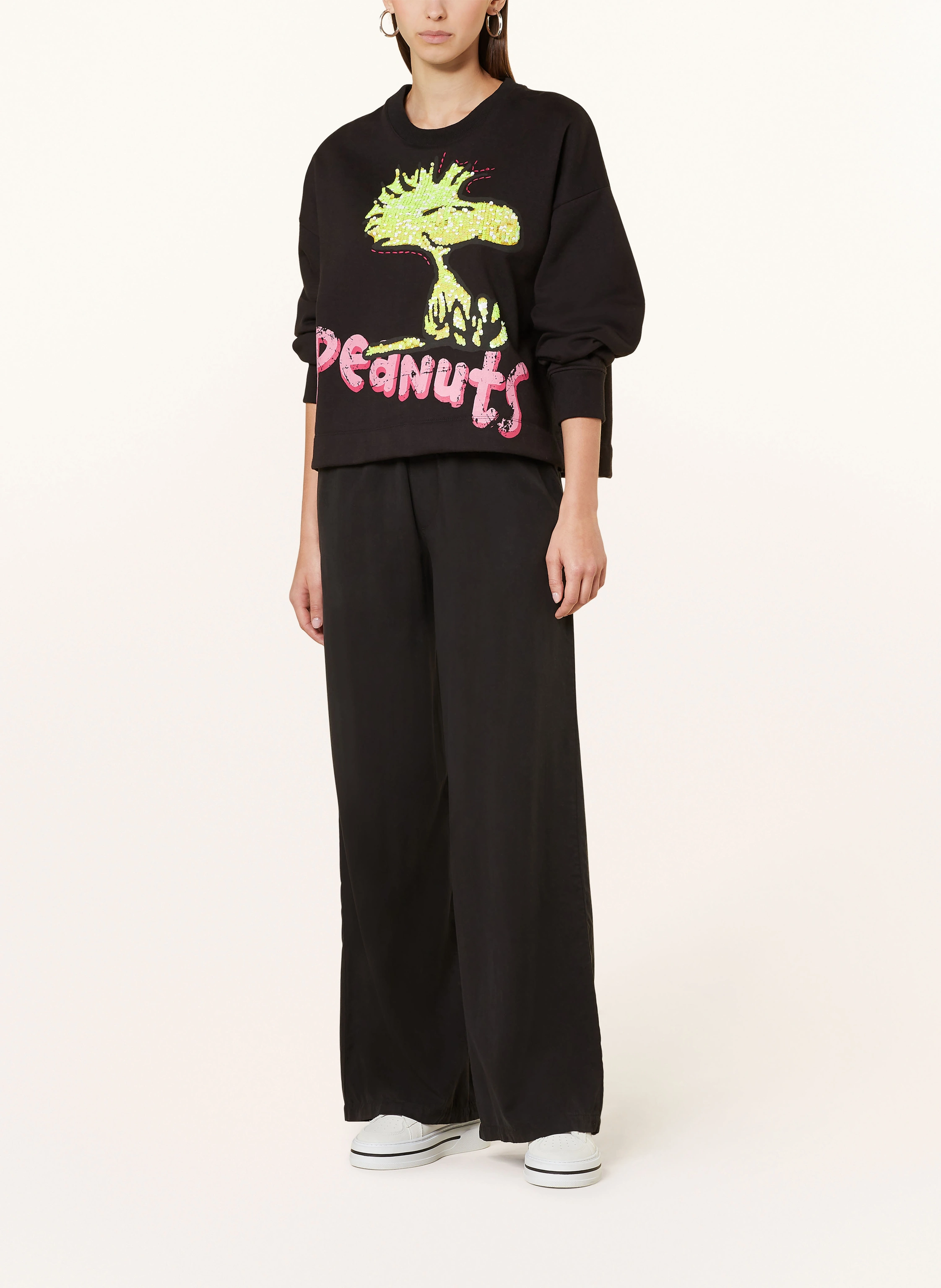 FrogBox Sweatshirt mit Pailletten