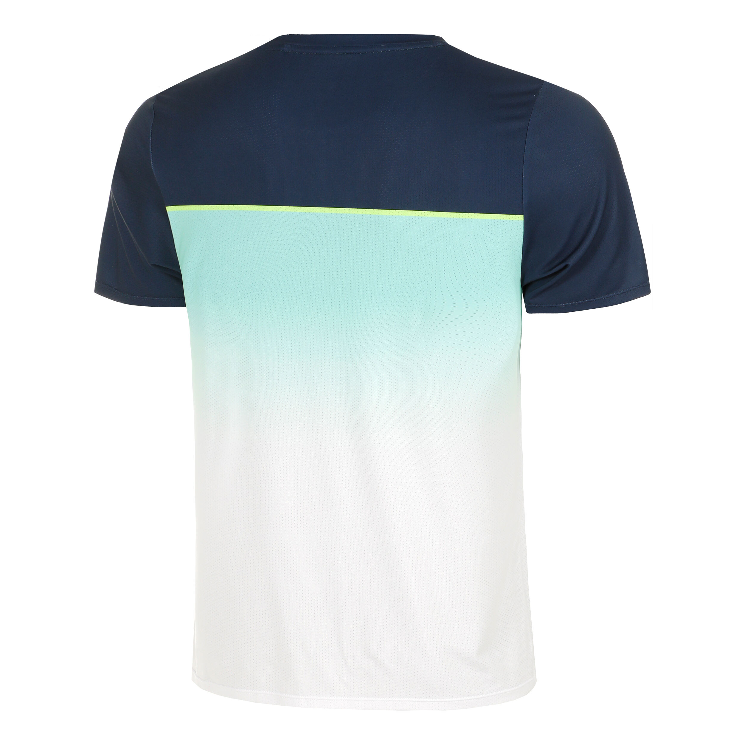 Quiet Please Wild Receiver Faded T-shirt Hommes - Bleu Foncé , Multicouleur