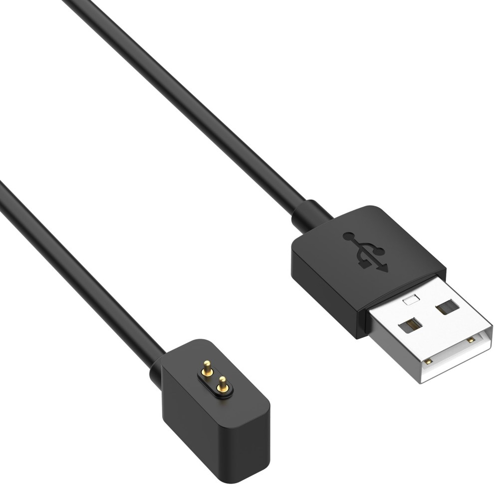 (1m) Magnetisches USB Ladekabel für Xiaomi Mi Band 8 / 9 / Redmi Smart Band 2 - Schwarz