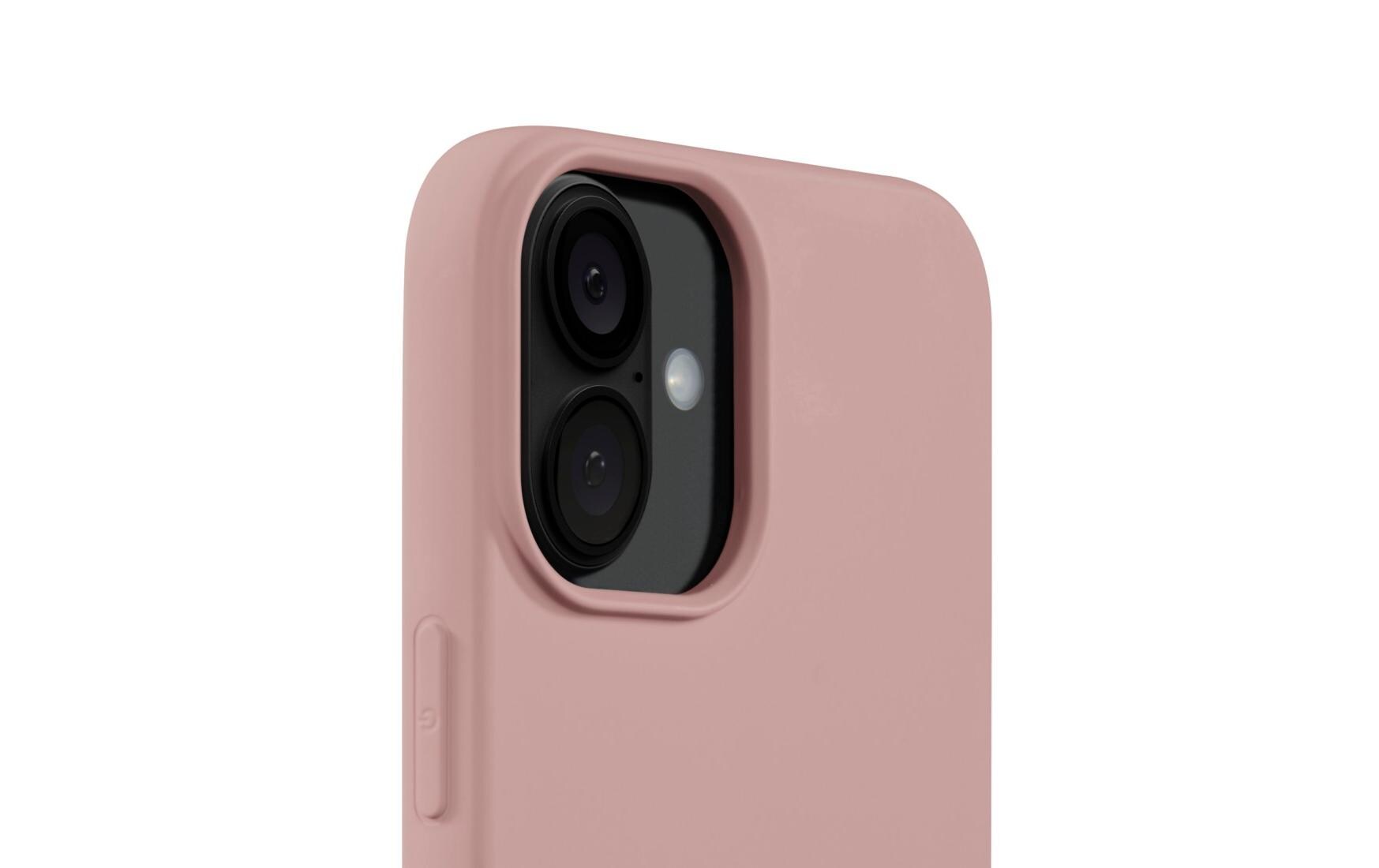 Back Cover Fantastic Feel Nude für iPhone 16 PlusHama Fantastic Feel Handy-Schutzhülle 17 cm (6.7