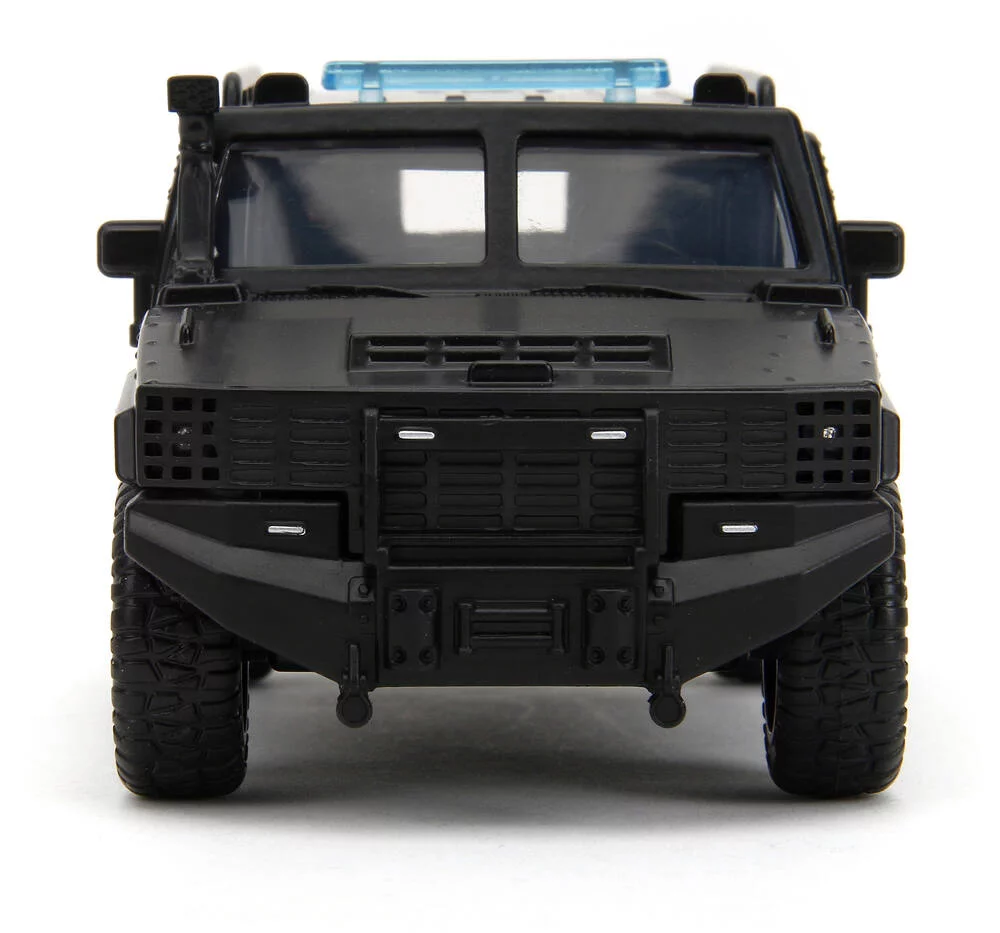 FAST AND FURIOUS 10 - VOITURE 1:32 SUV AGENCY NOIR