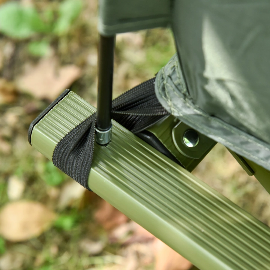 Outsunny Campingbett 4 in 1 Set grün