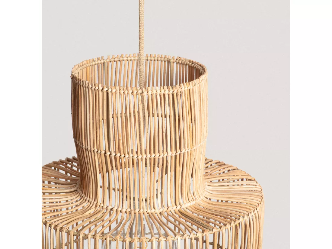 Suspension Rotin Bonghani ILUZZIA