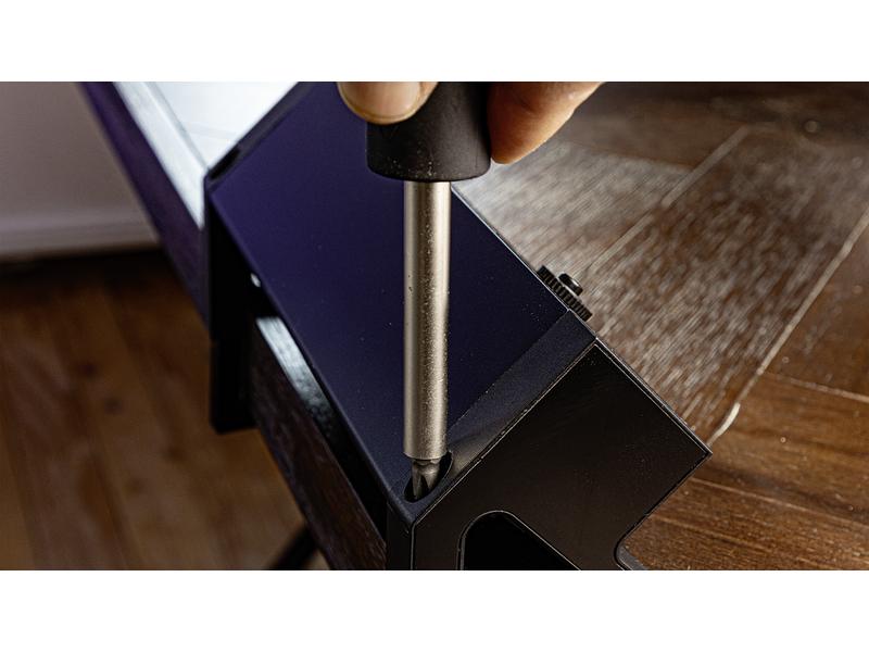 STEFFEN Tischsteckdosenleiste ALU DESK 2x T13, USB-A C, Sch Steckdosenleiste ALU DESK mit 2x T13 Steckdosen, USB Charger Typ A C 5.0 V 3.1A 15.5W und 1.5 m langem Kabel