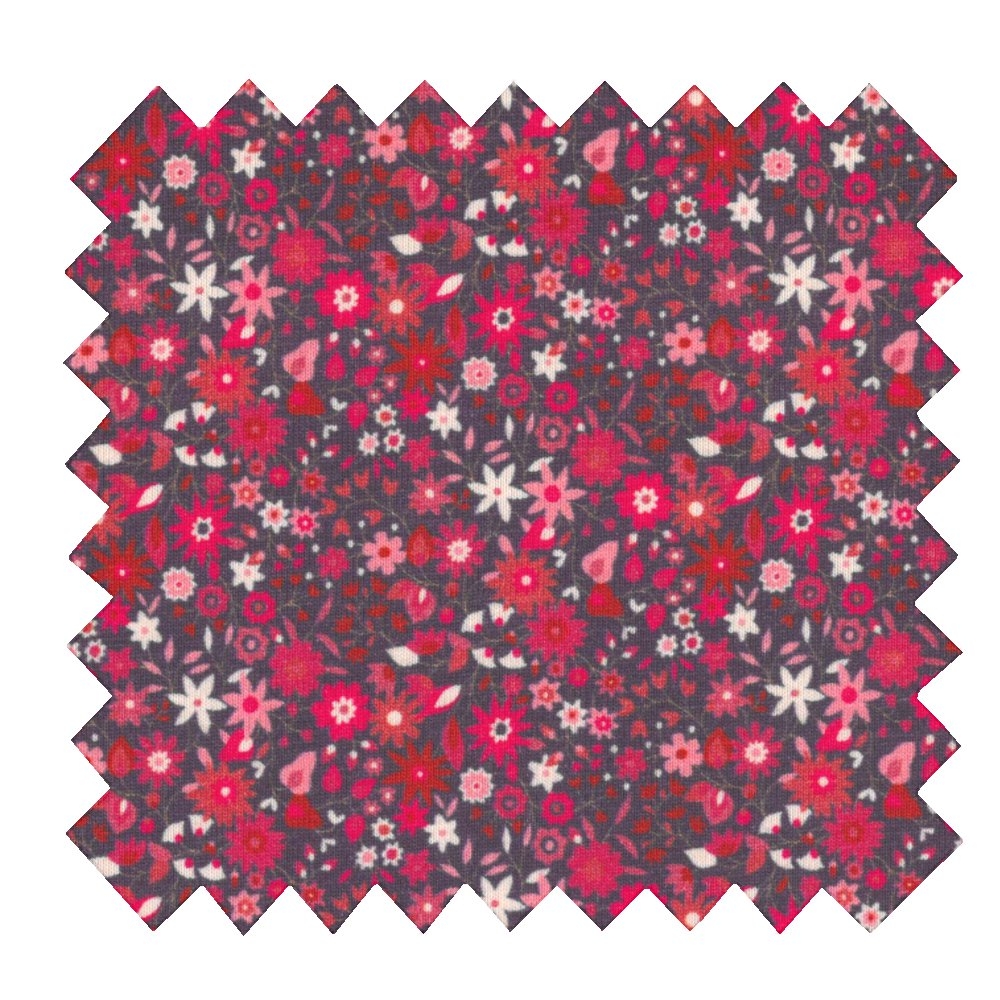 Tissu Jersey Ex2481 Seventies Rouge