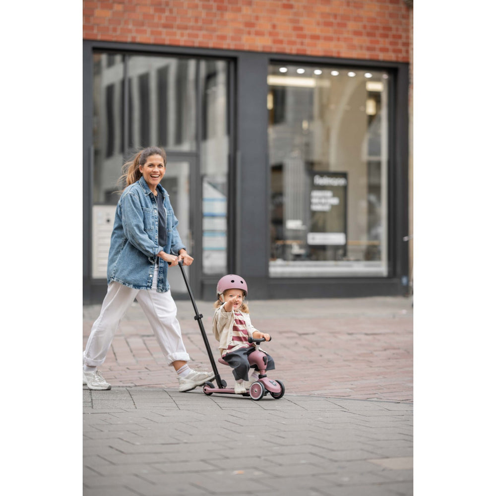 Køb Scoot and Ride Wildberry Highwaykick 1 Push&Go Løbehjul
