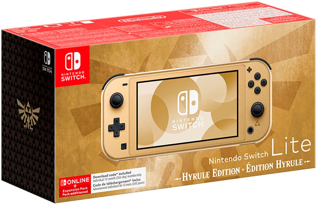 Nintendo Switch Spielekonsole »Lite – Hyrule-Edition« 32 GB
