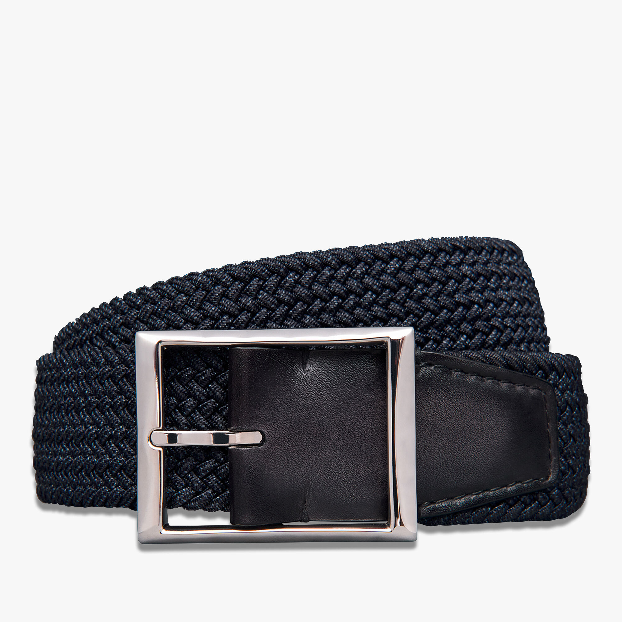 Ceinture Classic 35 MM En Tissu et Cuir
