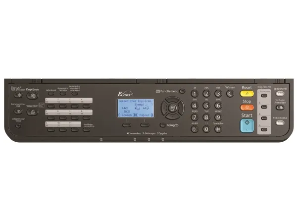 Kyocera ECOSYS M5526cdw - Multifunktionsprinter - farve - laser - Legal (216 x 356 mm)/A4 (210 x 297 mm) (original) - A4/Legal (medie) - op til 26 spm (kopiering) - op til 26 spm (udskriver) - 300 ark - 33.6 Kbps - USB 2.0, Gigabit LAN, USB vært, Wi-
