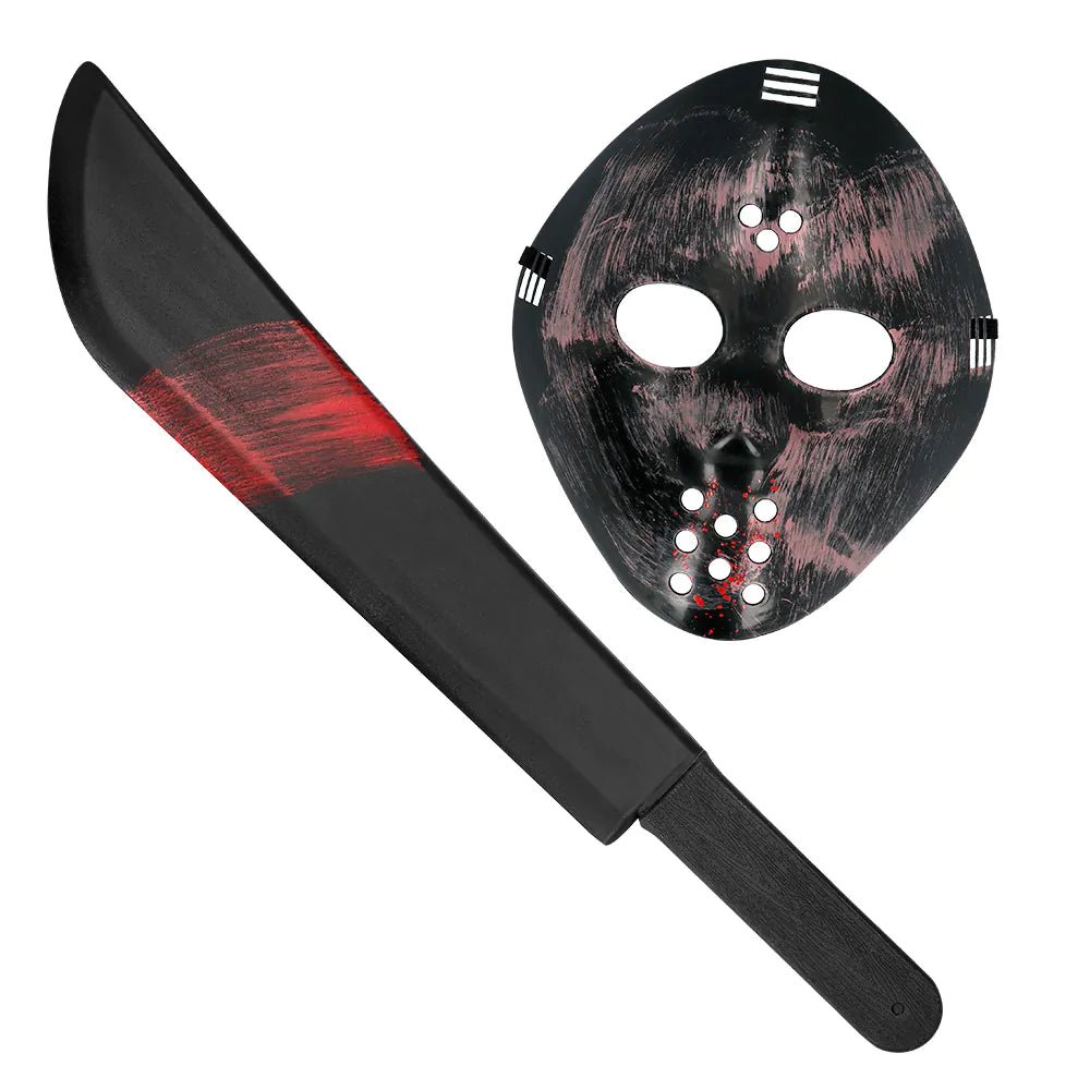 Halloween Accessoireset Killer 2 delig